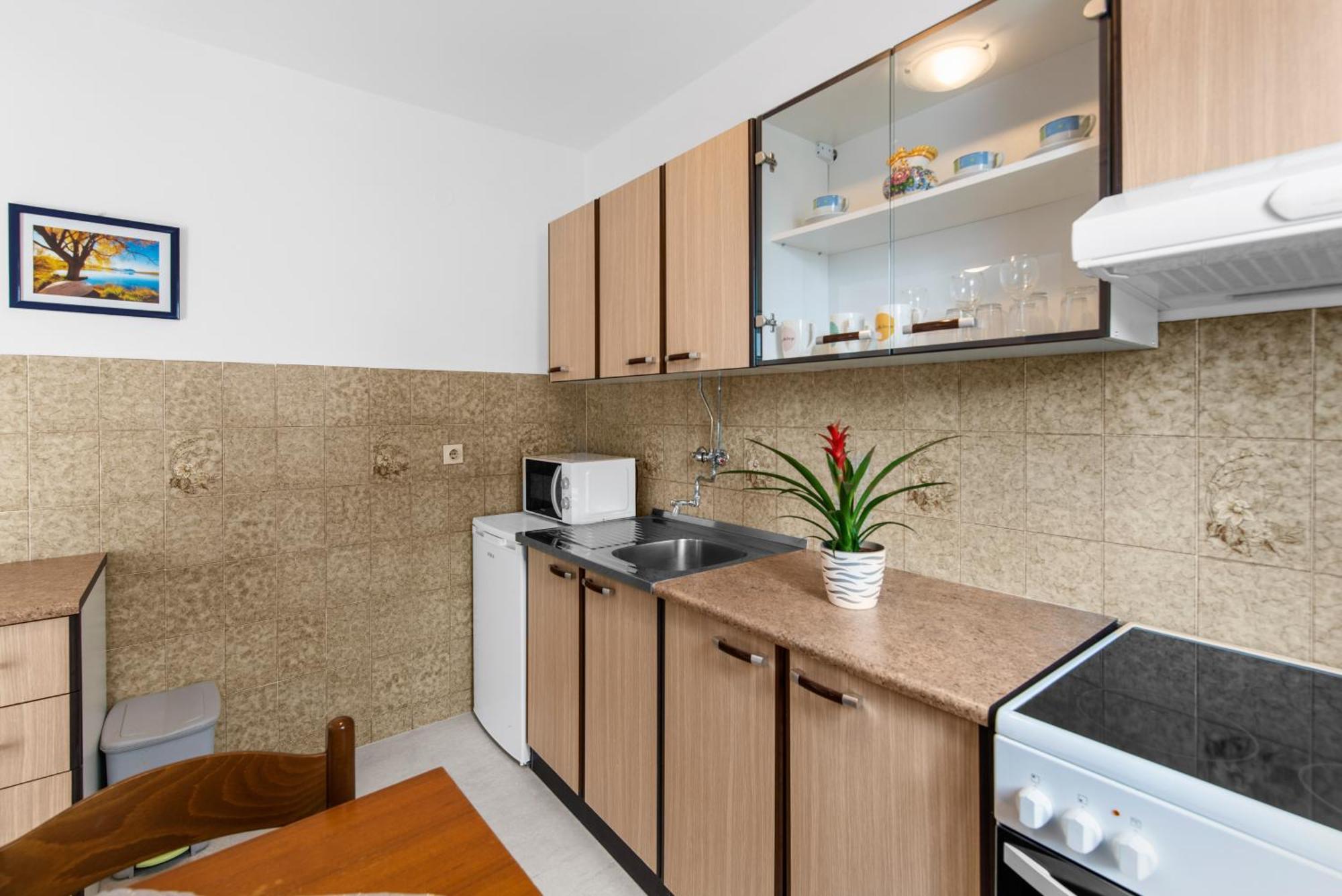 Apartments Feniks ポレッチ エクステリア 写真
